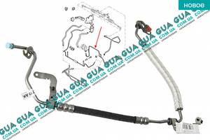 Шланг / патрубок гидроусилителя руля ( трубка высокого давления ГУРа ) 06- BSG30725065 Ford / ФОРД CONNECT 2002-2013...