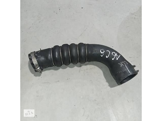 Шланг (патрубок интеркулера) правый 4F0145738F Audi A6 C6 б/у Оригинал из Европы на складе в Киеве