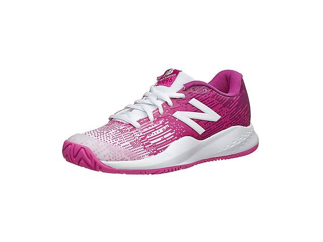 Кроссовки тенісні NEW BALANCE KC996WP3 JUNIOR - WHITE/PINK оригінал