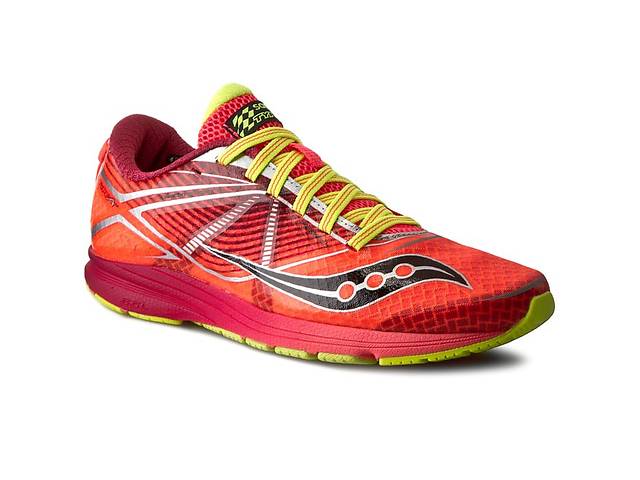 Кросівки s19028-1 running shoes red,citron saucony type a unisex р.39