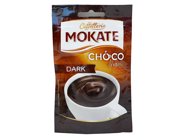 Шоколадный напиток Choco Dream Mokate Caffetteria, черный шоколад, 25г*1 шт