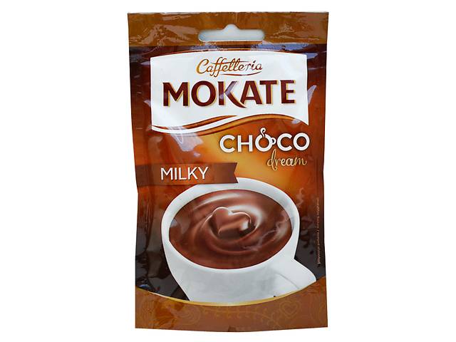 Шоколадний напій Choco Dream Mokate Caffetteria, молочний шоколад, 25г * 1 шт