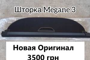 Шторка полку ролета Renault Megane 3 09-16р 799220026R рено меган 3 шторка універсал Нова Оригінал