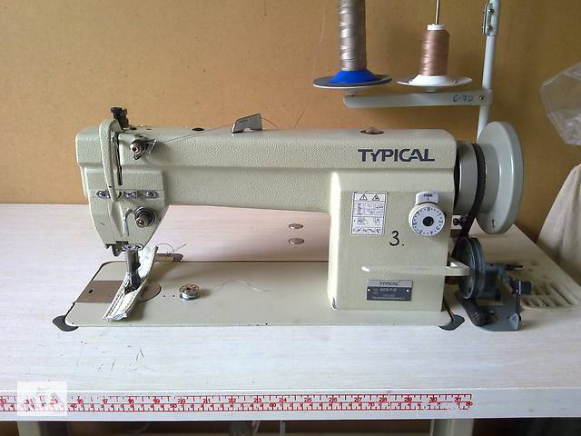 Швейна машина Типикал-6-7D. Стібок - 8 мм. М - 220 в