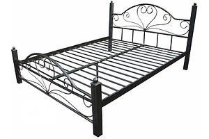 Шикарні і недорогі металеві ліжка від виробника з безкоштовною доставкою по Україні