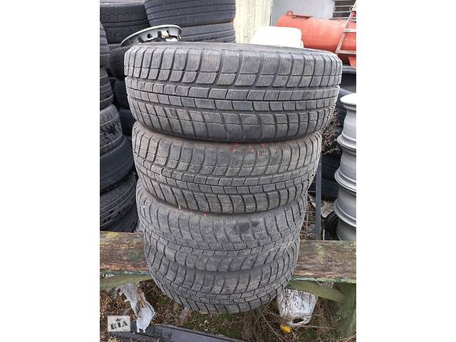 Шина зимняя покрышка комплект Michelin alpin 185/60 R15