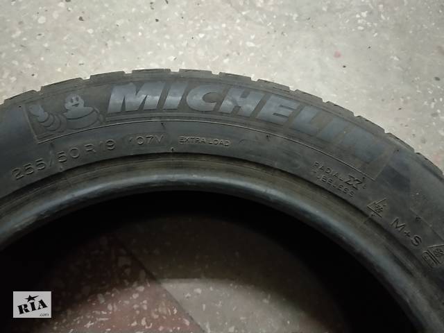 Шина зимова 255/50R19 Michelin Latitude Alpin HP