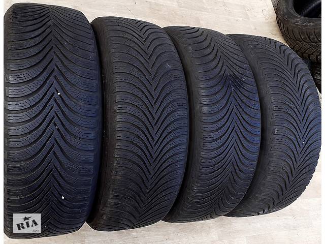 Шини 205/55/16 Michelin Alpin A5 4х6.5-6 mm протектор зимова гума