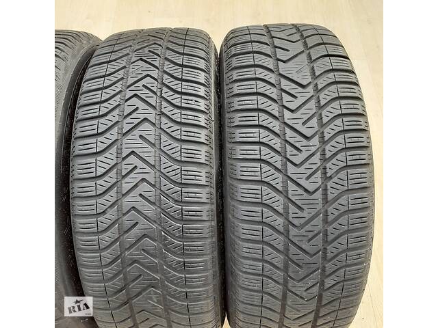 *Шини 205/55/16 Pirelli SnowControl 2х5.5 mm протектор зимова гума