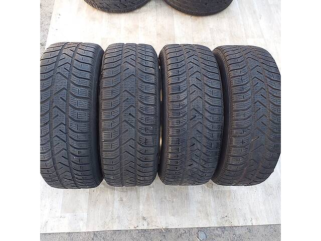 Шини 205/55/16 Pirelli SottoZero W190 4х5 mm протектор зимова гума