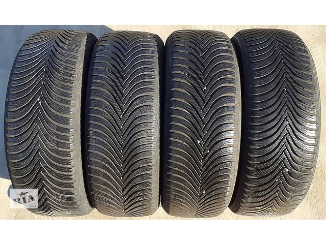 Шини 215/60/16 Michelin Alpin A5 2х7mm 2x6mm протектор зимова гума