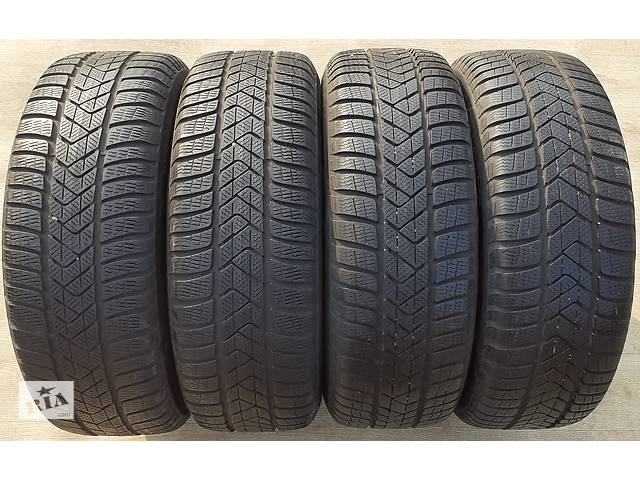 Шини 215/60/16 Pirelli SottoZero3 2х7,5mm 2x6mm протектор зимова гума