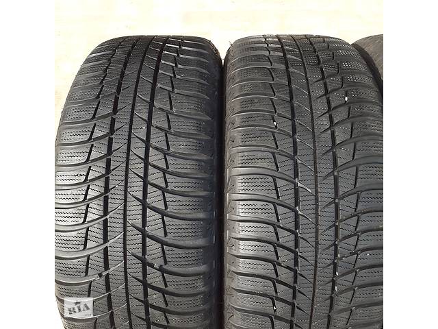 *Шини зимові 225/55/16 Bridgestone Blizzak LM001 протектор зимових шин 2х8 мм