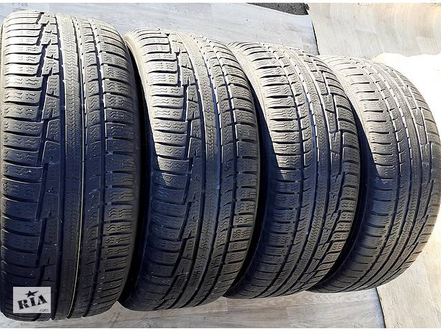 *Шини зимові 225/55/16 Nokian WR A3 4х5,5-5mm протектор зимова гума