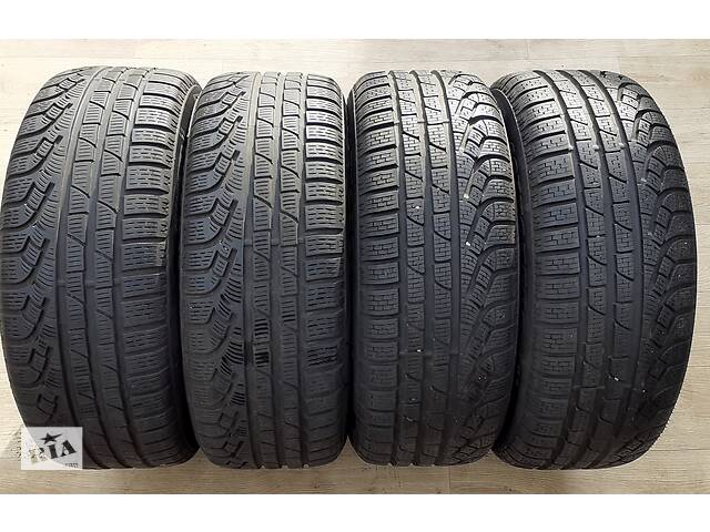 Шини 225/55/16 Pirelli Sottozero 2 2х7,5mm 2x6mm протектор зимова гума