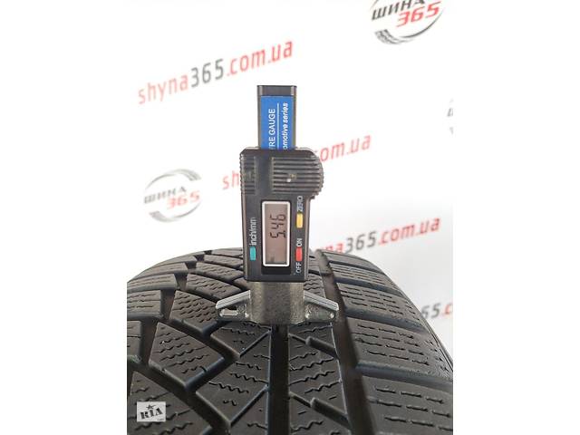 Шины Б/У зимова 215/50 R18 CONTINENTAL WINTERCONTACT TS850P 5mm: Шини в ...