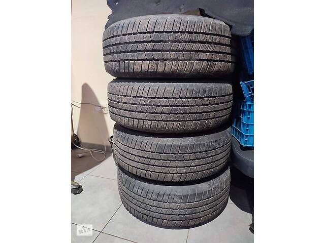 Шини комплект Резина Гума MICHELIN 235/60 R18