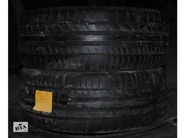 Шини літні Continental ContiSportContact 5 225/40 R 18 92 Y 6-7мм 2500грн пара. Без латок і порізів