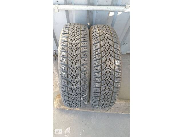 Шини R14/155/65 DUNLOP 7mm 3815r