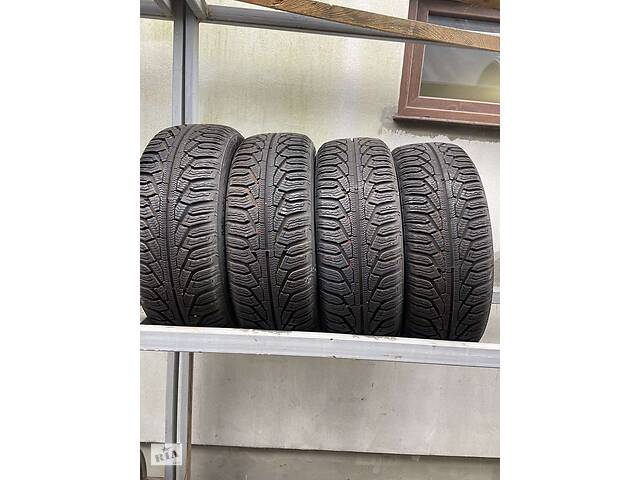 Шины резина колеса Uniroyal 195/55 R16 2018г. Германия 7.9мм.