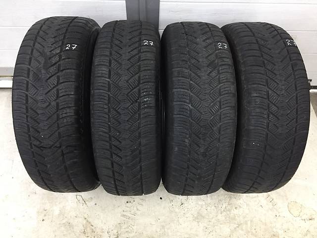 Шини зимові MAXXIS ALLSEASON 195/65/R15 6мм. (2017 р.)