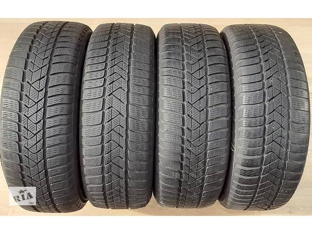 Шины зимние 205/60/16 Pirelli Sottozero3 4х6-5. 5мм зимние