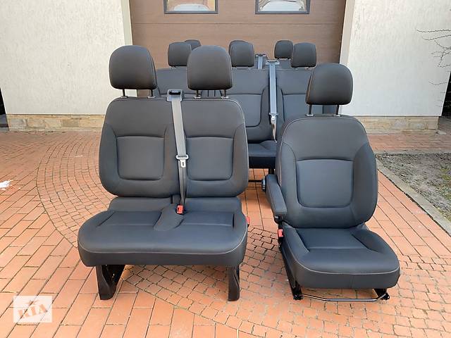 Сидіння для Nissan NV вантаж. 2019