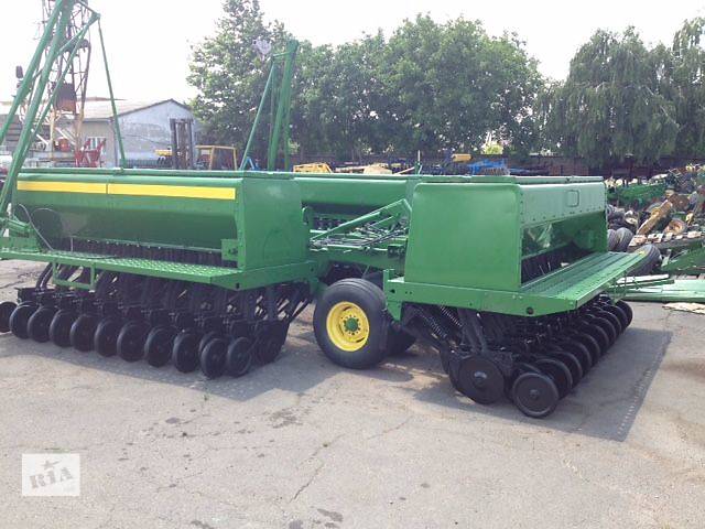 Сівалка зернова механічна John Deere 455 9,1м. из США кап. ремонт