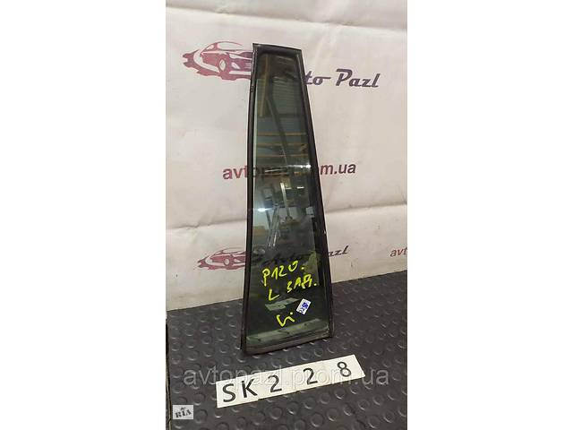 SK0228 6812460231 Скло форточка зад L Toyota Land Cruiser Prado 120 02-09 0