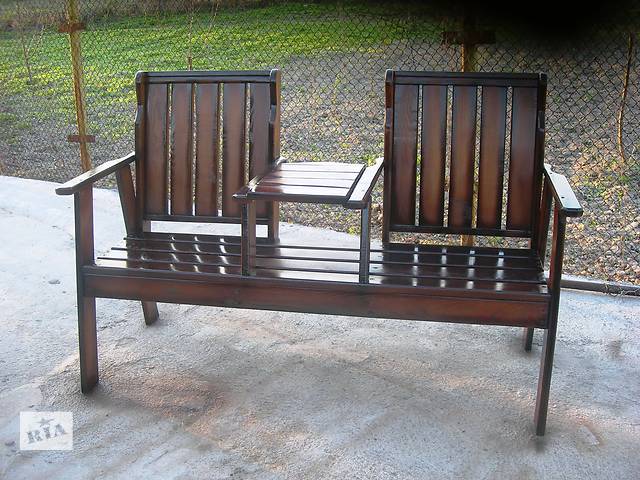 Кресло стол с массива дуба