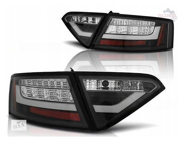 ФАРИ TYLNE DIODOWE AUDI A5 07-11R COUPE LED BLACK