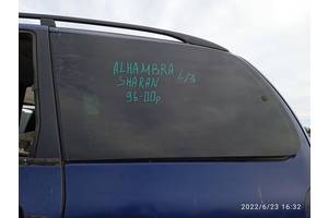 Стекло в кузов для Seat Alhambra 1996-2000 заднее левое