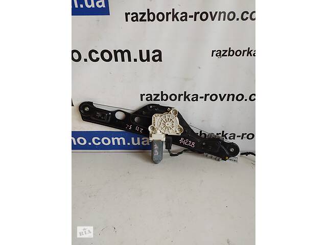 Склопідйомник задній лівий Mercedes W211 2002-2009 6pin A2117300146 A2118202342