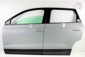 SKODA KODIAQ 19r ДВЕРІ ЛІВА СТОРОНА ЧОРНІ LF7A