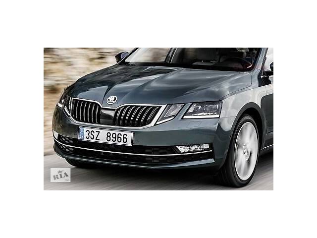 SKODA OCTAVIA III РЕСТАЙЛІНГ ПЕРІД КАПОТ БАМПЕР ФАРІ