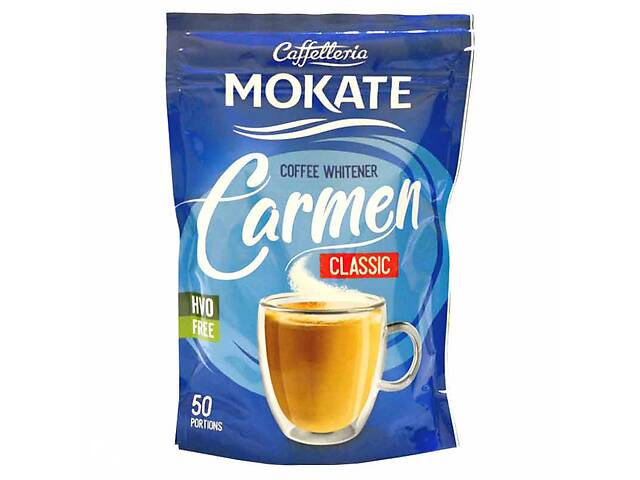 Сливки Mokate Caffetteria Carmen Classic, 200г