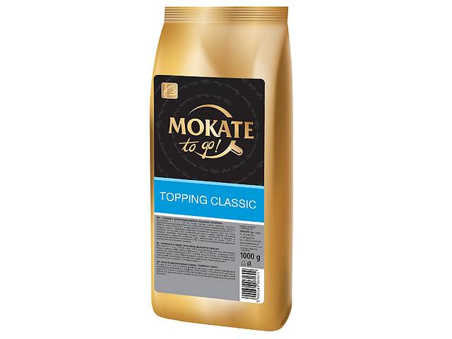 Сливки Mokate Topping Classic 1 кг