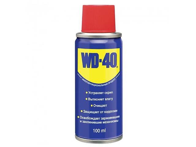 WD-40 WD-40100 Смазка универсальная аэрозоль WD-40 100мл