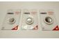 Набор запасные резиновые прокладки 3 шт.+фильтр к гейзерной кофеварке BIALETTI Moka Express на 1,2,3,4,6,9 чашек