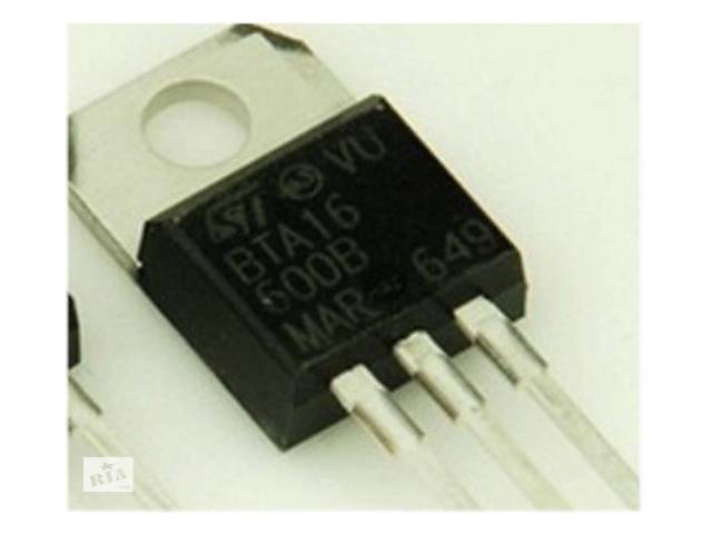 Симисторы BTA 16 600B BTA16-600B 600В 16А