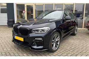 Спліттер BMW X3 G01 / X4 G02 (18-22) M Sport тюнинг обвес губа юбка