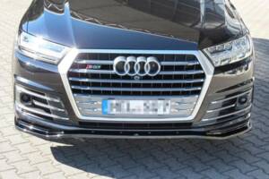 Спліттер Audi Q7 4M s-line/SQ7 4m обвіс губа спідниця (maxton)