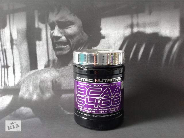BCAA Scitec Nutrition 6400 — 125 табл