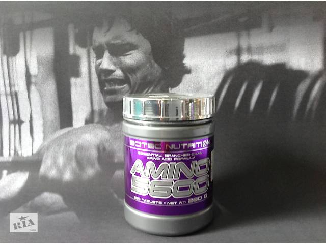 BCAA Scitec Nutrition Amino 5600 — 200 табл