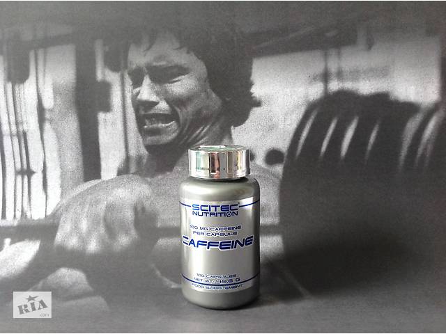 Энергетик Scitec Nutrition Caffeine — 100 капсул
