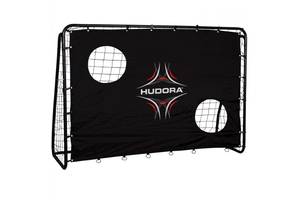 Футбольні ворота складні Hudora FREEKICK 213x152 см