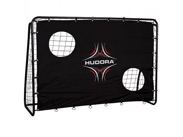 Футбольні ворота складні Hudora FREEKICK 213x152 см