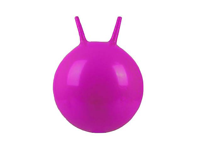 Мяч для фитнеса. Фитбол MS 0938 с рожками ( 0938(Violet) Фиолетовый)