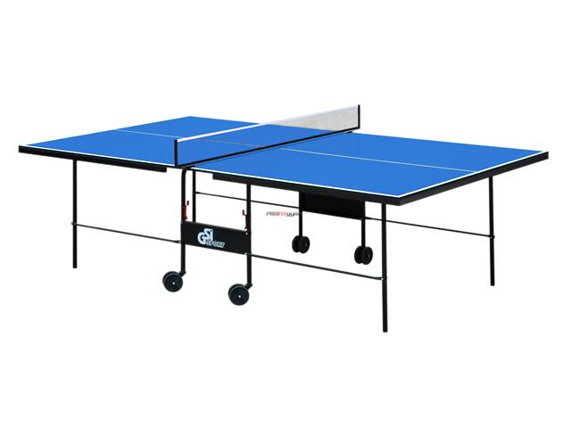 Теннисный стол для помещений Athletiс Premium (синий) Gk-3.18