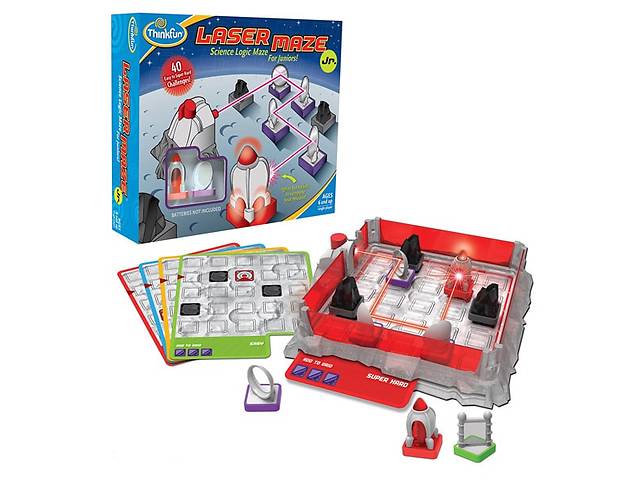 Настольная игра-головоломка Лазерный лабиринт Джуниор (Laser-Maze-Jr) 76348 ThinkFun